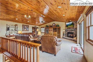 This property has it all! GREAT LOCATION, SWEEPING LONG RANGE on Beech Mountain Club in North Carolina - for sale on GolfHomes.com, golf home, golf lot
