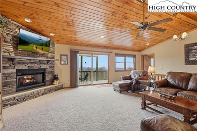 This property has it all! GREAT LOCATION, SWEEPING LONG RANGE on Beech Mountain Club in North Carolina - for sale on GolfHomes.com, golf home, golf lot