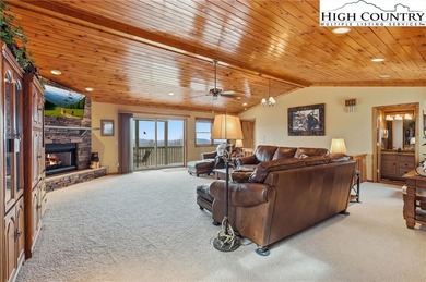 This property has it all! GREAT LOCATION, SWEEPING LONG RANGE on Beech Mountain Club in North Carolina - for sale on GolfHomes.com, golf home, golf lot