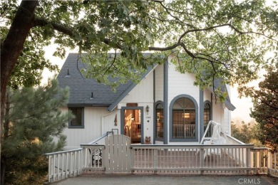 Welcome to Evergreen! Tucked high among the trees with panoramic on Lake Arrowhead Country Club in California - for sale on GolfHomes.com, golf home, golf lot