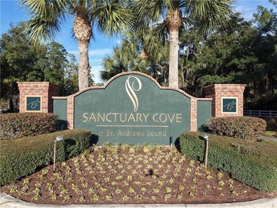 Rare Find!! Lot 104 is a double lot with only one HOA fee -- a on The Golf Club At Sanctuary Cove in Georgia - for sale on GolfHomes.com, golf home, golf lot