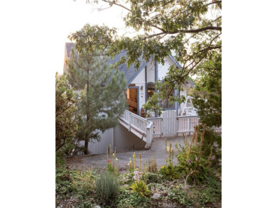 Welcome to Evergreen! Tucked high among the trees with panoramic on Lake Arrowhead Country Club in California - for sale on GolfHomes.com, golf home, golf lot