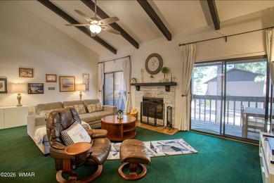 Upstairs unit 9A. BEING SOLD FURNISHED. ETS heater. Two years on Pinetop Lakes Golf and Country Club in Arizona - for sale on GolfHomes.com, golf home, golf lot