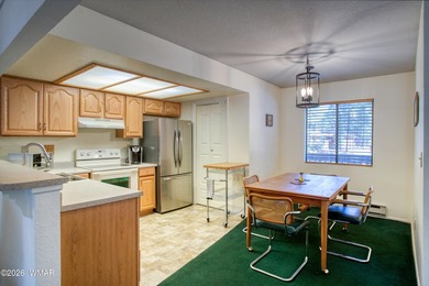 Upstairs unit 9A. BEING SOLD FURNISHED. ETS heater. Two years on Pinetop Lakes Golf and Country Club in Arizona - for sale on GolfHomes.com, golf home, golf lot