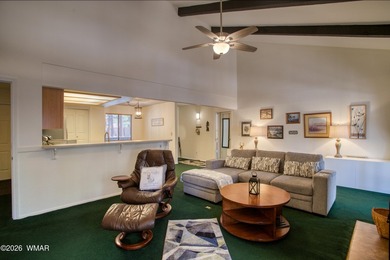 Upstairs unit 9A. BEING SOLD FURNISHED. ETS heater. Two years on Pinetop Lakes Golf and Country Club in Arizona - for sale on GolfHomes.com, golf home, golf lot