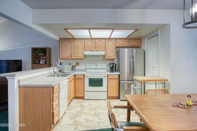 Upstairs unit 9A. BEING SOLD FURNISHED. ETS heater. Two years on Pinetop Lakes Golf and Country Club in Arizona - for sale on GolfHomes.com, golf home, golf lot