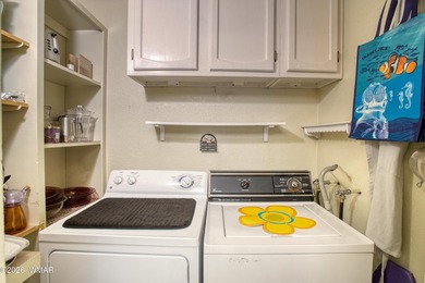 Upstairs unit 9A. BEING SOLD FURNISHED. ETS heater. Two years on Pinetop Lakes Golf and Country Club in Arizona - for sale on GolfHomes.com, golf home, golf lot