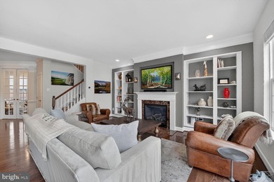 Perfectly positioned along the 18th fairway of Trump National on Algonkian Regional Park Golf Course in Virginia - for sale on GolfHomes.com, golf home, golf lot