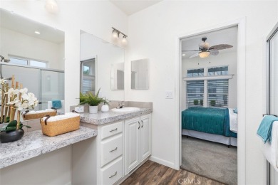 This single-level manufactured home, built in 2017, features 3 on Shorecliffs Golf Course in California - for sale on GolfHomes.com, golf home, golf lot