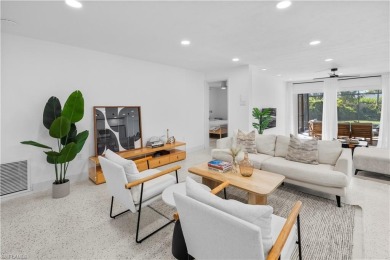 Renovated Mid-Century Modern Pool Home in the Heart of South on Whiskey Creek Country Club in Florida - for sale on GolfHomes.com, golf home, golf lot