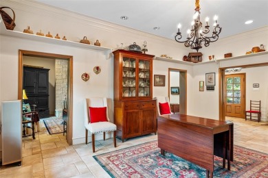 One-of-a-kind French Country home on the river in Pecan on Pecan Plantation Country Club in Texas - for sale on GolfHomes.com, golf home, golf lot
