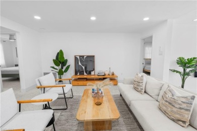 Renovated Mid-Century Modern Pool Home in the Heart of South on Whiskey Creek Country Club in Florida - for sale on GolfHomes.com, golf home, golf lot