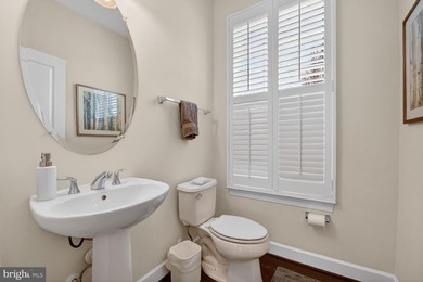 Perfectly positioned along the 18th fairway of Trump National on Algonkian Regional Park Golf Course in Virginia - for sale on GolfHomes.com, golf home, golf lot