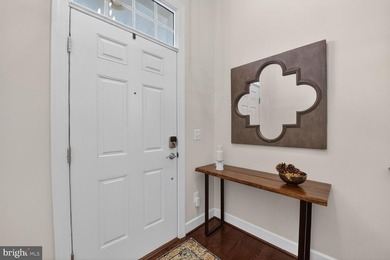 Perfectly positioned along the 18th fairway of Trump National on Algonkian Regional Park Golf Course in Virginia - for sale on GolfHomes.com, golf home, golf lot