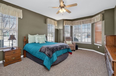 Beautifully Maintained End-Unit Ranch with Numerous Updates on Mistwood Golf Club in Illinois - for sale on GolfHomes.com, golf home, golf lot