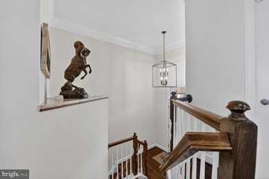 Perfectly positioned along the 18th fairway of Trump National on Algonkian Regional Park Golf Course in Virginia - for sale on GolfHomes.com, golf home, golf lot