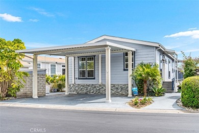 This single-level manufactured home, built in 2017, features 3 on Shorecliffs Golf Course in California - for sale on GolfHomes.com, golf home, golf lot