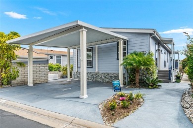 This single-level manufactured home, built in 2017, features 3 on Shorecliffs Golf Course in California - for sale on GolfHomes.com, golf home, golf lot
