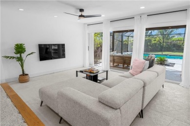 Renovated Mid-Century Modern Pool Home in the Heart of South on Whiskey Creek Country Club in Florida - for sale on GolfHomes.com, golf home, golf lot