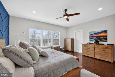 Perfectly positioned along the 18th fairway of Trump National on Algonkian Regional Park Golf Course in Virginia - for sale on GolfHomes.com, golf home, golf lot