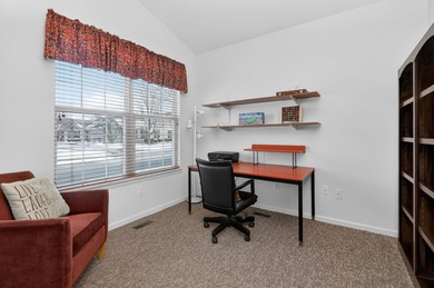 Beautifully Maintained End-Unit Ranch with Numerous Updates on Mistwood Golf Club in Illinois - for sale on GolfHomes.com, golf home, golf lot