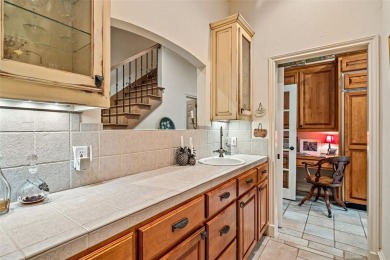 One-of-a-kind French Country home on the river in Pecan on Pecan Plantation Country Club in Texas - for sale on GolfHomes.com, golf home, golf lot