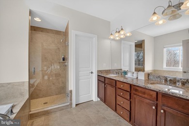 Perfectly positioned along the 18th fairway of Trump National on Algonkian Regional Park Golf Course in Virginia - for sale on GolfHomes.com, golf home, golf lot