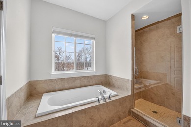 Perfectly positioned along the 18th fairway of Trump National on Algonkian Regional Park Golf Course in Virginia - for sale on GolfHomes.com, golf home, golf lot