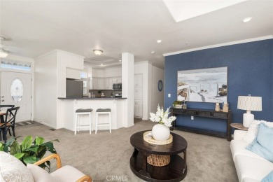 This single-level manufactured home, built in 2017, features 3 on Shorecliffs Golf Course in California - for sale on GolfHomes.com, golf home, golf lot