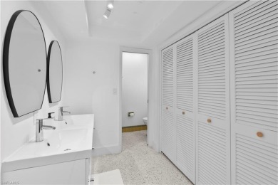 Renovated Mid-Century Modern Pool Home in the Heart of South on Whiskey Creek Country Club in Florida - for sale on GolfHomes.com, golf home, golf lot