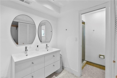Renovated Mid-Century Modern Pool Home in the Heart of South on Whiskey Creek Country Club in Florida - for sale on GolfHomes.com, golf home, golf lot
