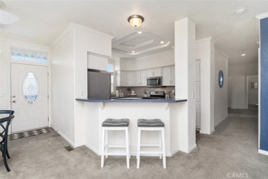 This single-level manufactured home, built in 2017, features 3 on Shorecliffs Golf Course in California - for sale on GolfHomes.com, golf home, golf lot