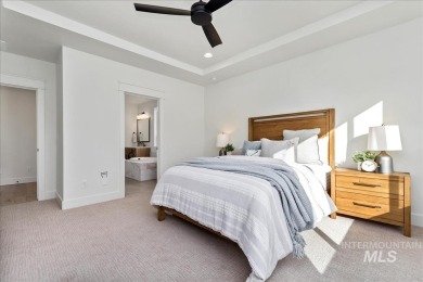 Nestled within the prestigious, amenity-rich golf community of on Falcon Crest Golf Club in Idaho - for sale on GolfHomes.com, golf home, golf lot