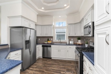 This single-level manufactured home, built in 2017, features 3 on Shorecliffs Golf Course in California - for sale on GolfHomes.com, golf home, golf lot