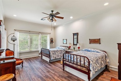 One-of-a-kind French Country home on the river in Pecan on Pecan Plantation Country Club in Texas - for sale on GolfHomes.com, golf home, golf lot