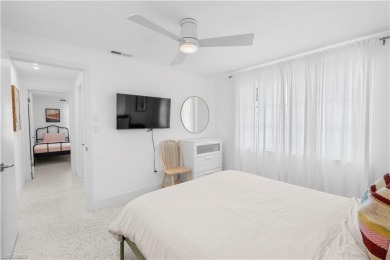 Renovated Mid-Century Modern Pool Home in the Heart of South on Whiskey Creek Country Club in Florida - for sale on GolfHomes.com, golf home, golf lot