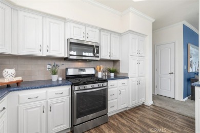 This single-level manufactured home, built in 2017, features 3 on Shorecliffs Golf Course in California - for sale on GolfHomes.com, golf home, golf lot