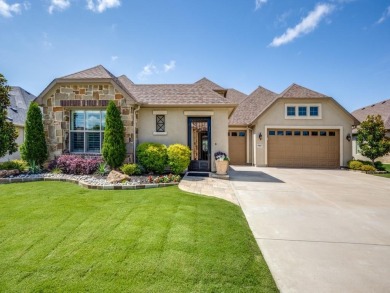 Experience the pinnacle of luxury in this beautiful on Wildhorse Golf Club of Robson Ranch in Texas - for sale on GolfHomes.com, golf home, golf lot