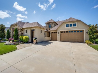 Experience the pinnacle of luxury in this beautiful on Wildhorse Golf Club of Robson Ranch in Texas - for sale on GolfHomes.com, golf home, golf lot