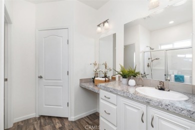 This single-level manufactured home, built in 2017, features 3 on Shorecliffs Golf Course in California - for sale on GolfHomes.com, golf home, golf lot