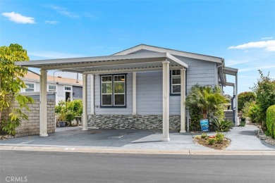 This single-level manufactured home, built in 2017, features 3 on Shorecliffs Golf Course in California - for sale on GolfHomes.com, golf home, golf lot