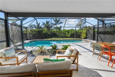Renovated Mid-Century Modern Pool Home in the Heart of South on Whiskey Creek Country Club in Florida - for sale on GolfHomes.com, golf home, golf lot