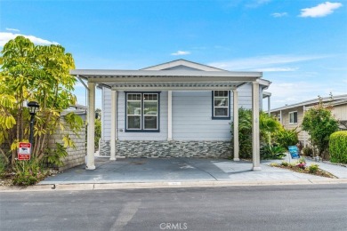 This single-level manufactured home, built in 2017, features 3 on Shorecliffs Golf Course in California - for sale on GolfHomes.com, golf home, golf lot