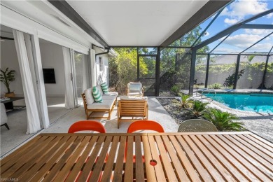 Renovated Mid-Century Modern Pool Home in the Heart of South on Whiskey Creek Country Club in Florida - for sale on GolfHomes.com, golf home, golf lot