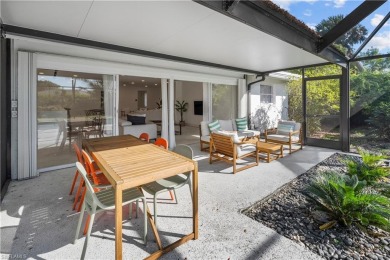 Renovated Mid-Century Modern Pool Home in the Heart of South on Whiskey Creek Country Club in Florida - for sale on GolfHomes.com, golf home, golf lot