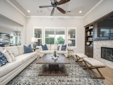 Experience the pinnacle of luxury in this beautiful on Wildhorse Golf Club of Robson Ranch in Texas - for sale on GolfHomes.com, golf home, golf lot