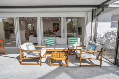 Renovated Mid-Century Modern Pool Home in the Heart of South on Whiskey Creek Country Club in Florida - for sale on GolfHomes.com, golf home, golf lot