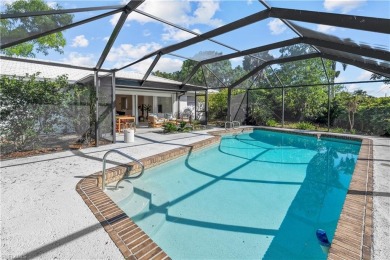 Renovated Mid-Century Modern Pool Home in the Heart of South on Whiskey Creek Country Club in Florida - for sale on GolfHomes.com, golf home, golf lot