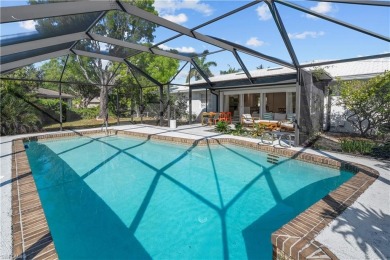 Renovated Mid-Century Modern Pool Home in the Heart of South on Whiskey Creek Country Club in Florida - for sale on GolfHomes.com, golf home, golf lot