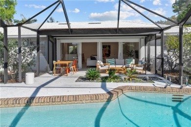 Renovated Mid-Century Modern Pool Home in the Heart of South on Whiskey Creek Country Club in Florida - for sale on GolfHomes.com, golf home, golf lot